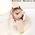 New Fashion Student Women's Watch, Women's Style, Simple Temperament, Retro Art, Ins Style, Niche Belt, Quartz Watch