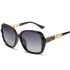 2021 new diamond studded sunglasses for women, fashionable polarizing glasses, UV resistant sunglasses for women