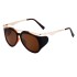 2024 New European and American Y2K Sunglasses Female Trendy Alien Sunglasses Female INS Wind proof UV Sunglasses