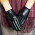 Leather gloves for men in spring and autumn, top layer sheepskin, driving gloves, hollowed out breathable single-layer thin design, hand repair for driving and cycling