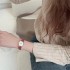 New Korean version women's watch, female style, digital niche, student temperament, Guangzhou watch, retro quartz watch, popular item