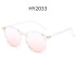 2022 Little Red Book Makeup Wonder Red Eyeglasses Frame can be equipped with TR Eyeglasses Frame powder blusher collection women