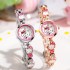 New Cute Little Girl Cartoon Foreign Trade Women's Watch Female Student Party Explosive Cat Girl Heart Children