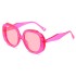 2022 New Irregular Large Frame Sunglasses for Women, European and American Avant garde Fashion Sunshade Sunglasses, Driving Sunglasses