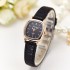 New Korean Style Belt Fashion Watch Women's Fashion Student Watch Small Dial Women's Ins Style Quartz Watch