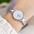 New Korean version women's watch, women's fashion niche, learning life waterproof ins wind steel strip, Guangzhou watch hot item