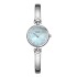 Goldian style minimalist design, compact and exquisite round dial bracelet watch, fashionable Korean version versatile quartz watch