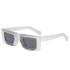 Cool and fashionable square diamond punk sunglasses 2024 new Y2 technology sunglasses cross-border trendy sunglasses