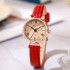 New Korean women's watch with a niche design, elegant party learning lifestyle, waterproof and high-end appearance, cross-border explosion