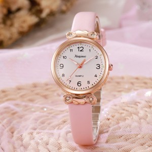 Popular New Product Cute Fashion Women's Watch Female Style Korean Version Student Party Children's Girl Exam Guangzhou Watch