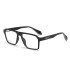 New European and American Large Frame Sports Flat Glasses TR90 Silicone Anti slip Leg Glasses Frame Personalized Comfortable Spring Glasses