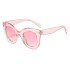 Cross border new European and American retro rice nail sunglasses E856 trendy street style sunglasses butterfly glasses