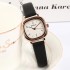 New Fashionable Vintage Women's Watch Female Students Ins Niche Temperament Life Waterproof Small Dial Exam Table