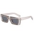 Cool and fashionable square diamond punk sunglasses 2024 new Y2 technology sunglasses cross-border trendy sunglasses