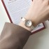 New Fashionable Student Women's Watch, Women's Style, Simple, niche, Retro Belt, Small Disc, High Grade Quartz Women's Watch