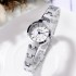 New Fashionable Women's Watch, Fashionable Casual Steel Strip Women's Watch, Life Waterproof Quartz Watch, Exquisite High Beauty Bracelet Watch