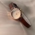 New Fashionable Student Women's Watch, Women's Style, Simple, niche, Retro Belt, Small Disc, High Grade Quartz Women's Watch