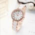 Brand Korean Fashion Watch Men's Steel Strip Fashion Watch Student Watch Women's Ins Wind Quartz Watch