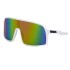 2022 new colorful cycling glasses for men, 1998 one-piece sunglasses, European and American outdoor sports sunglasses