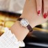 Authentic fashion women's watches, Korean style trendy retro belts, electronic minimalist student women's fashion watches