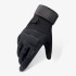 Tactical gloves for men with all fingers and plush insulation for military enthusiasts. Outdoor black eagle anti slip and wear-resistant sports training riding gloves for men