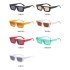 Cross border hot selling new sunglasses trend rectangular box show atmosphere sunglasses personality anime sunglasses