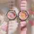 New Fashion Women's Watch Women's Ins Style Student Japanese Harajuku Girl Cute Candy Color Small Popular