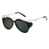 2024 New European and American Y2K Sunglasses Female Trendy Alien Sunglasses Female INS Wind proof UV Sunglasses