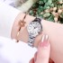 New Fashionable Women's Watch, Women's Fashionable Fashion Watch, Casual Steel Belt Bracelet, Waterproof Women's Watch, Fashion Watch