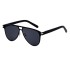 2024 New European and American Fashion Toad Sunglasses for Women, Retro Pilot Sunglasses for Men, Cross border Wholesale Shapes