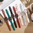 24 new styles, fashionable men's and women's watches, niche high-end sense, student rectangular tape calendar, quartz watch