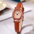 New Fashion Women's Watch, Women's Style, Wine Barrel Style, Student Niche, Ins Style, Korean Edition, Cross border Explosive