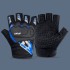 Cycling gloves for men, outdoor full finger thin motorcycle, anti slip, breathable, spring summer autumn road bike, half finger