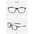 Optical flat light glasses TR90 glasses aluminum magnesium foot sports full frame glasses frame myopia glasses can be equipped with blue light lenses