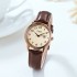 Original brand: GEDI Korean women's watch, retro and high-end, round belt, student waterproof quartz watch wholesale