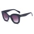 Cross border new European and American retro rice nail sunglasses E856 trendy street style sunglasses butterfly glasses