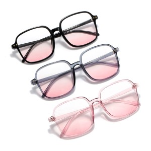 2022 Little Red Book Makeup Wonder Red Eyeglasses Frame can be equipped with TR Eyeglasses Frame powder blusher collection women