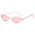 Source Factory Product 2021 New Retro Water Drop Elliptical Frame INS Style Personalized Sunglasses Trendy Hip Hop Sunglasses