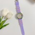 New Fashion Women's Watch Women's Ins Style Student Japanese Harajuku Girl Cute Candy Color Small Popular