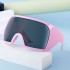 2024 New Punk Style Outdoor Cycling Sunglasses, Men's Trendy Sports Sunglasses, Women's Cross border Wholesale Sunglasses