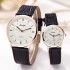 Authentic Korean fashion watches for men, couples, students, belts, casual watches for women, ultra-thin watches