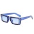 Cool and fashionable square diamond punk sunglasses 2024 new Y2 technology sunglasses cross-border trendy sunglasses