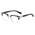 2023 New Retro Box Sunglasses Men's Eyebrow Frame Anti UV Sunglasses Men's Cross border Wholesale Shapes