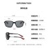 2024 New Colorful Trendy Sunglasses Cross border Men's and Women's Outdoor Sunshade Glasses Cycling Glasses PC Sports Glasses