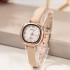 24 new style compact dial fashionable women's watch female model student ins style retro Korean version niche quartz hand