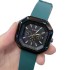 New fashion student women's watch, women's lifestyle waterproof silicone tape, niche high-end appearance, cross-border explosive