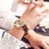 New fashion Korean brand watches for women, student quartz watches, men's belts, casual couple watches