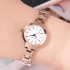 New Fashionable Women's Watch, Fashionable Casual Steel Strip Women's Watch, Life Waterproof Quartz Watch, Exquisite High Beauty Bracelet Watch