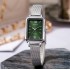 Cross border popular watches, women's watches, women's styles, Korean style, Guangzhou watches, rectangular student party, niche styles