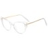 2021 New Trendy TR90 Frame Glasses, Spring Legs, Computer Gaming, Eye Protection, Anti Blue Light Glasses, Men's and Women's Matching Glasses